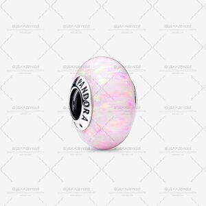 Pandora Opalescent Pink Charm|Pendant